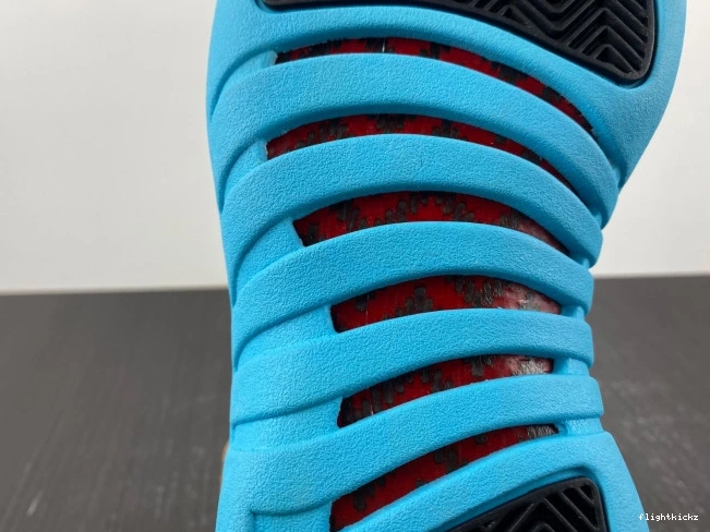 Jordan 12 Blue Retro Gamma 130690-027 0707
